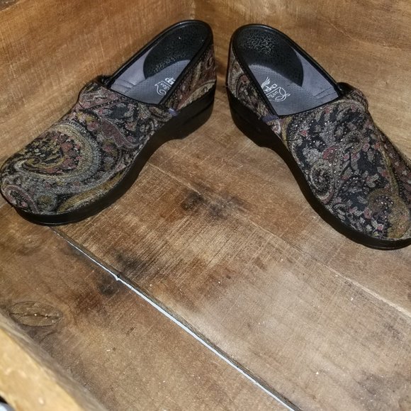 Dansko Clogs Professional Felt Leather Women's - Picture 5 of 8